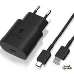 Ezra USB Type-C to iPhone Lightning Power Adapter and Cable