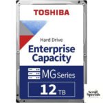 Toshiba Enterprise 3.5-inch 12TB SATA Internal Hard Drive