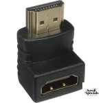 UniQue HDMI Male to Female adaptor 90 degree