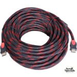 UniQue Braided 5m HDMI to HDMI 19 Pin Cable