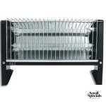 HAZ 2 Bar Ceramic Heater Retail Box 1 year warranty