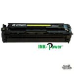Inkpower Toner for HP125A CB542A Yellow