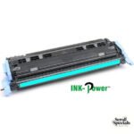 InkPower HP 124A Toner Cyan Q6001A
