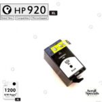 InkPower Generic HP 920XL Black Inkjet Print Cartridge