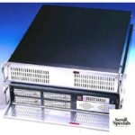 Netix IPC 2U 19 Inch Black Rack Mount Server Chassis