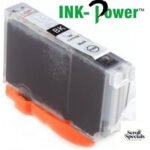 InkPower Black Generic Canon Ink Black Inkjet Cartridge