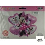 Casey 5pc Mickey Themed Birthday Balloon Set