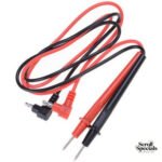 Geeko Black And Red Multimeter Test Leads