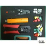 NetiX Network Tool Kit-Telephone plier,