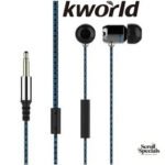 Kworld KW S27 In Ear Elite Mobile Gaming Earphones Stereo