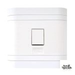 Lesco 50A 2 Pole Flush Isolator Switch