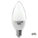 Luceco E14 Candle 3W Warm White 2 Pack LED 200 Lumens