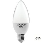 Luceco E27 Candle 3W Warm White 2 Pack LED 200 Lumens
