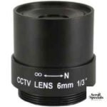 Securnix Lens 6MM Fixed Retail Box