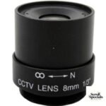 Securnix Lens 8MM FIXED IRIS