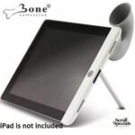 Bone Collection Horn Stand Sound Amplifier iPad 2 Grey