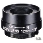 Securnix Lens 12MM FIXED