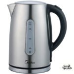Midea Deluxe 1.7 Litre Stainless Steel Kettle
