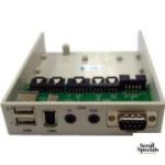 UniQue Multimedia Bay 2xUSB Port+1IEEE 1394 Port+Audio In