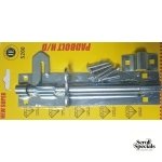 Noble Lockable Pad Bolt latch 200mm Zinc Plated
