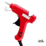 Noble Hot Melt Glue Gun 20w Red
