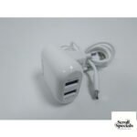 Nesty GRTA003 Dual USB Port Wall Charger