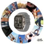 Nesty NP-104 Ultra Smart Sports Watch With Calling Function