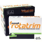 Rotatrim A4 80g Bond Paper Box 5 White