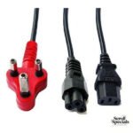 UniQue Dedicated Single Head with Clover Leaf Power Cable
