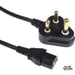 UniQue Single Head 1.5M IEC Power Cable