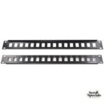 NetiX 16 PPort Blank Patch Panel