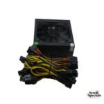 UniQue 1600 Watt Power Supply Unit, Retail Box , 3 months