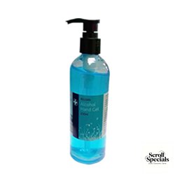 RELIS02 Casey 250ml Blue Gel Hand and Surface Alcohol Based Gel - Image 1