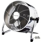 Russell Hobbs 25cm Silver Vintage Desktop Fan