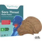 Royal Prestige Sore Throat Relief Patch