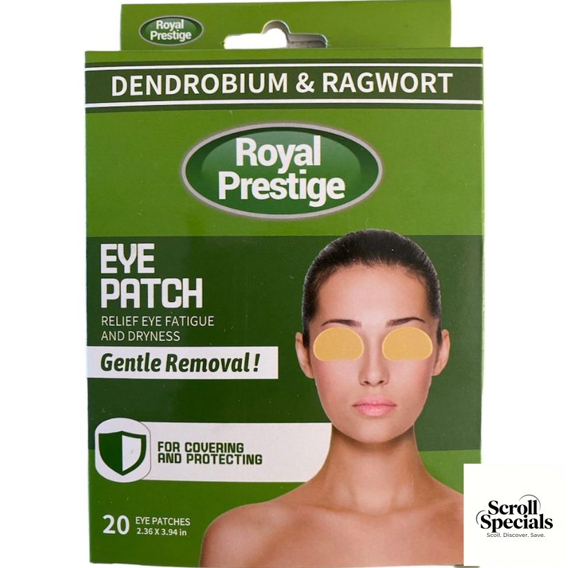 RP-80009 Royal Prestige Dendrobium and Ragwort Eye Patch - Image 1