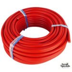 Solarix 16mm2 Battery Power Cable 50 Metre Roll Red
