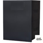 Solarix Steel Battery Box For 4 Batteries