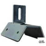 Solarix IBR Zinc Portrait Roof Mount Bracket