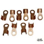 Solarix Non Insulated Copper Cable Battery Lug 35 x 10mm