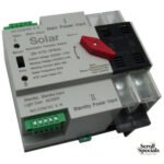 Solarix Dual Power ATS 63A 2 Pole Automatic Change Over Switch Kit