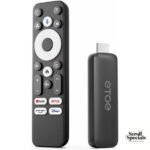 ETOE T2 Certified 4K UHD Google Android Smart TV Stick