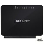 TrendNet ADSL2 AC750 Wireless WAN Modem Router