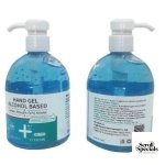 Casey 500ml Hand Gel Alcohol Based Pump Hand Sanitiser