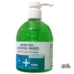 Casey TI Techn 500ml Apple Green Hand Sanitiser in Pump