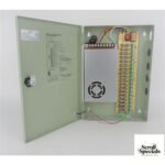 Securnix 12VDC 20Amp 18 Channel CCTV power supplies Box