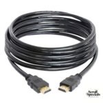 UniQue Black 5m HDMI To HDMI Cable