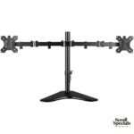 Unimount Dual Arm Monitor Stand