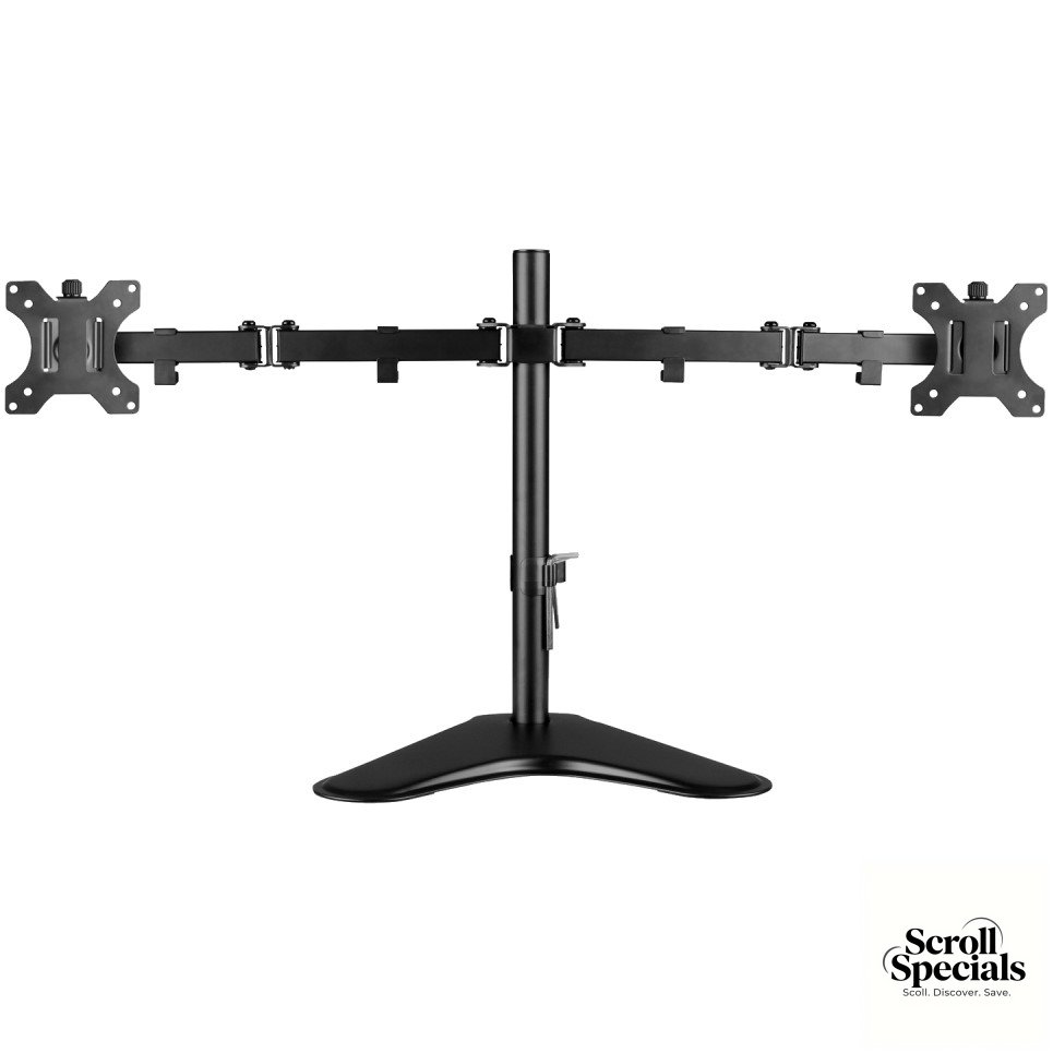 UNIMMSD Unimount Dual Arm Monitor Stand - Image 1