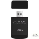 UniQue 32 In 1 USB 2.0 Memory Card Reader